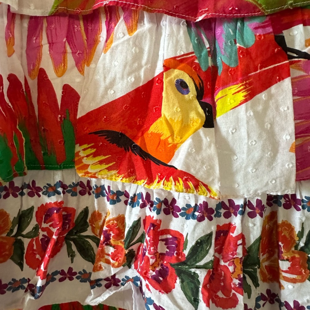 FARM Rio Multicolor Tropical Midi Dress - Picture 2 of 5